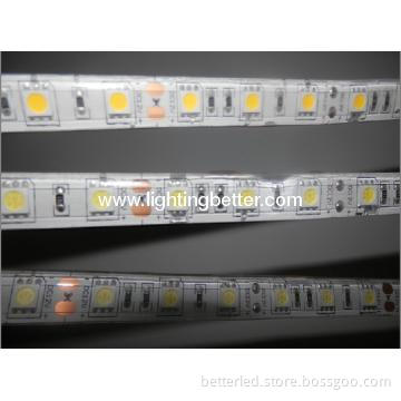 PU glue SMD 5050  Led flexible strip with 60led/m